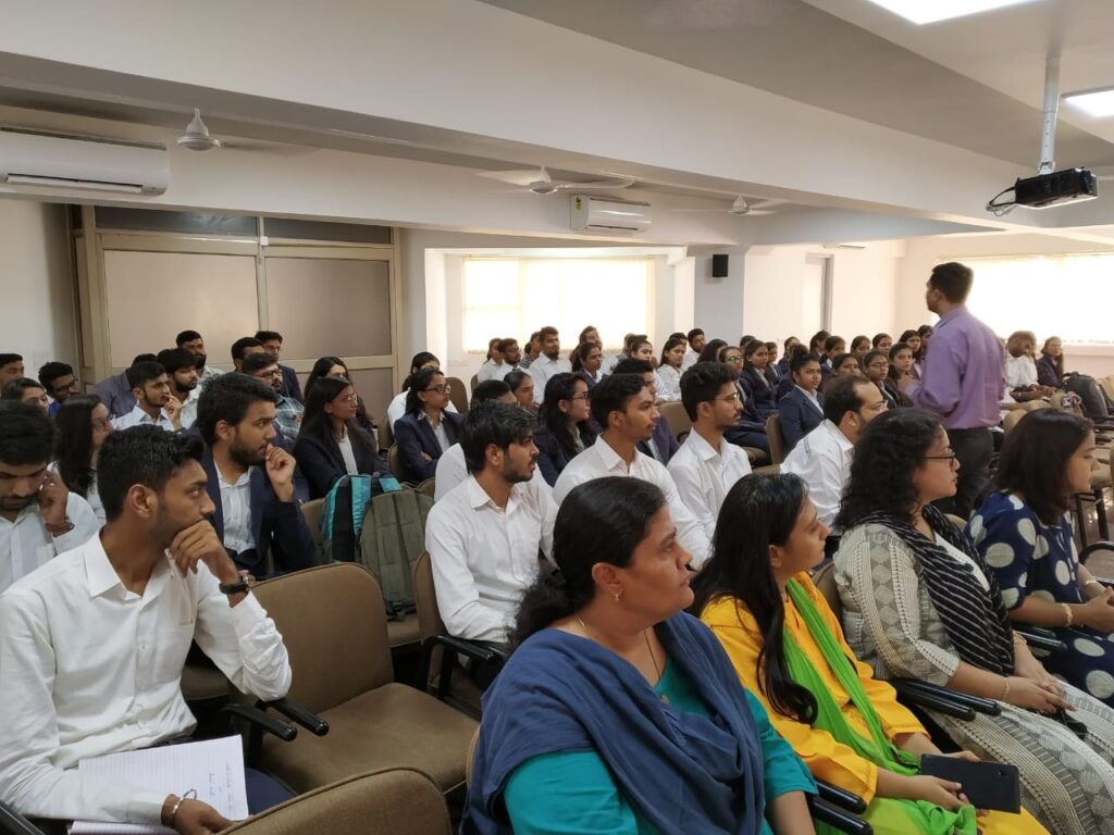 Seminar on Multidisciplinary Action Project (MAP) on 20th July 2019