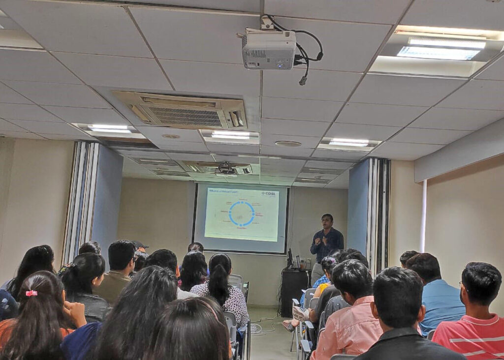 Industry Visits of MBA Students to BSE in May and June 2022