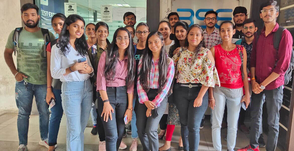 Industry Visits of MBA Students to BSE in May and June 2022