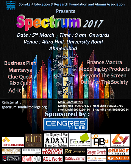 Spectrum 2017 Poster