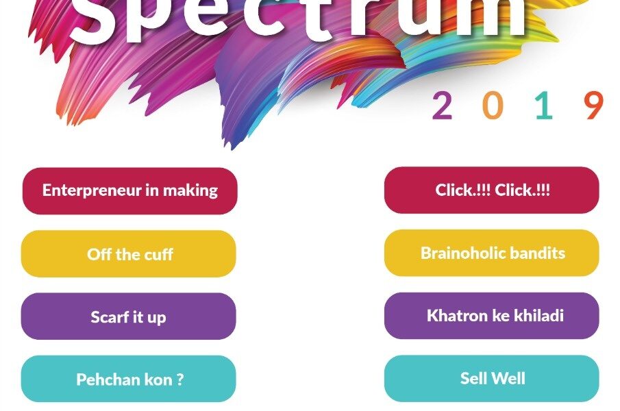 Spectrum 2019 Poster