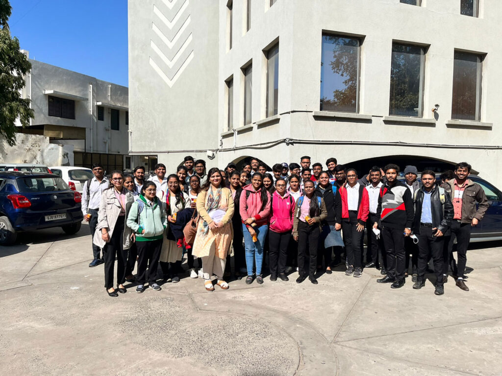 Industrial Visit of Management Students