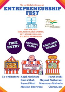 Entrepreneurship Fest SLIBM