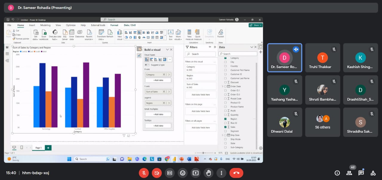 Power BI Data Visualisation Tool