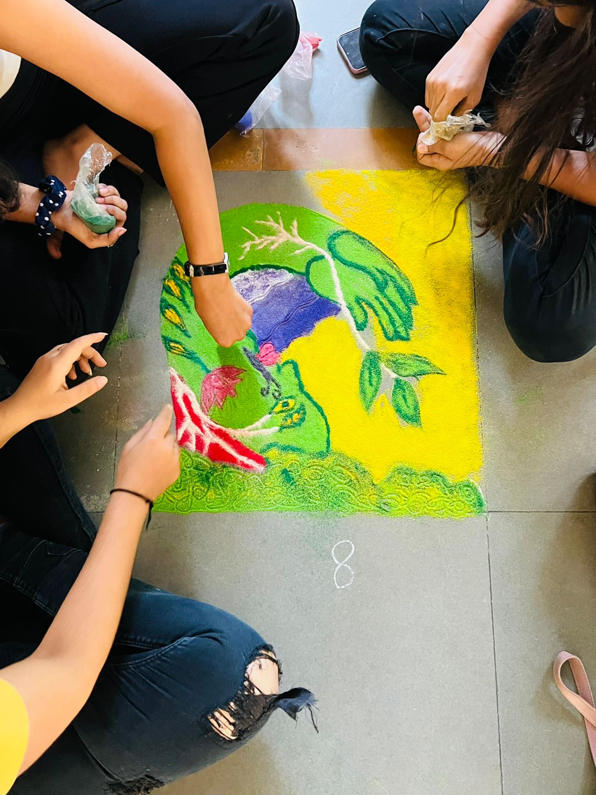 Rangoli Competition – 2022