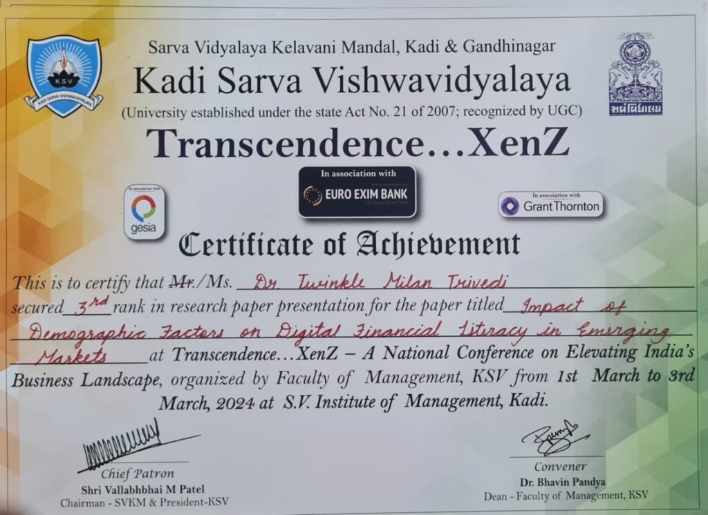 Transcendence XenZ Award