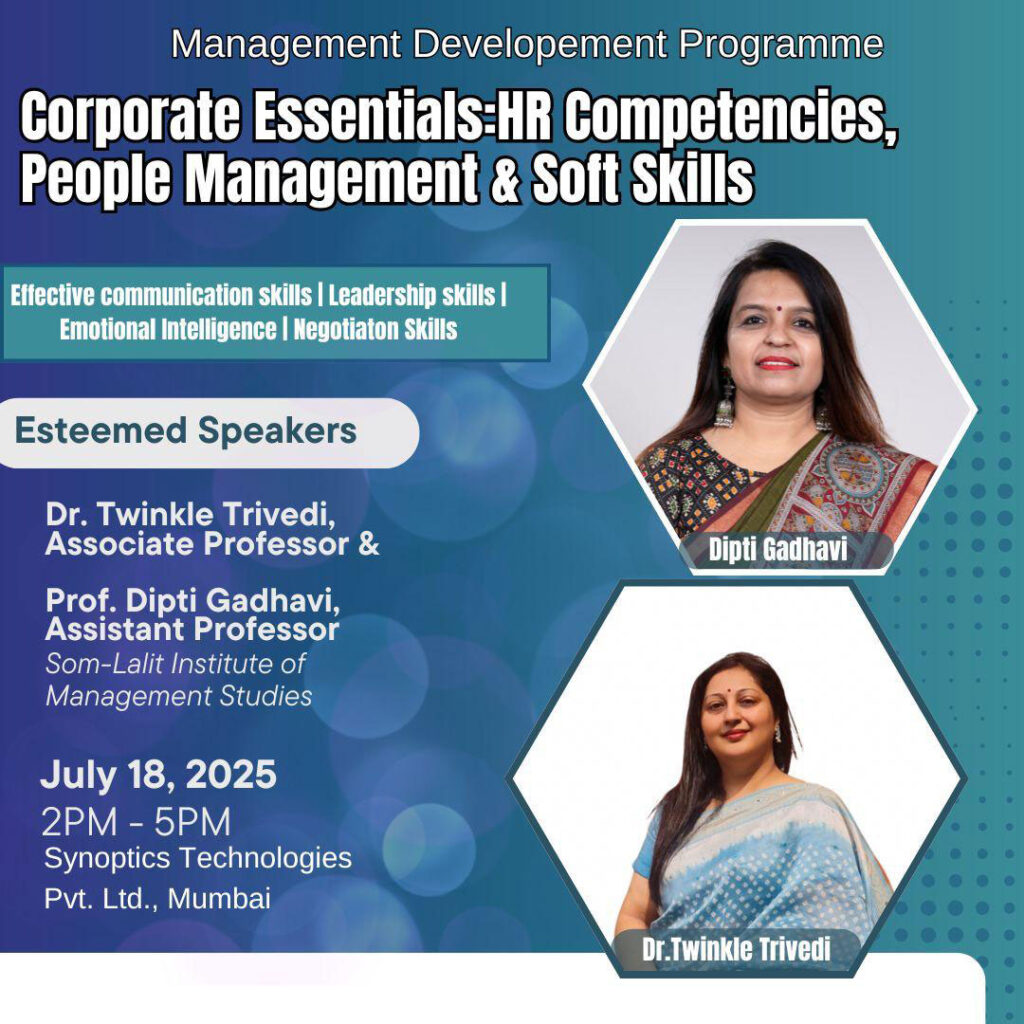 Management Development Programme