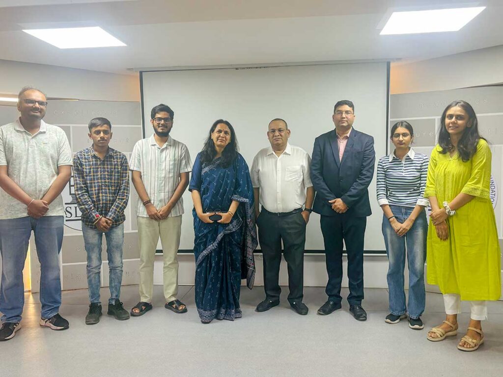 SEBI Investor Awareness Test at SLIMS