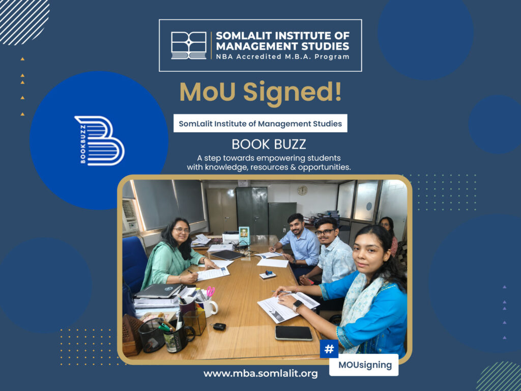 MOU With Book Buzz