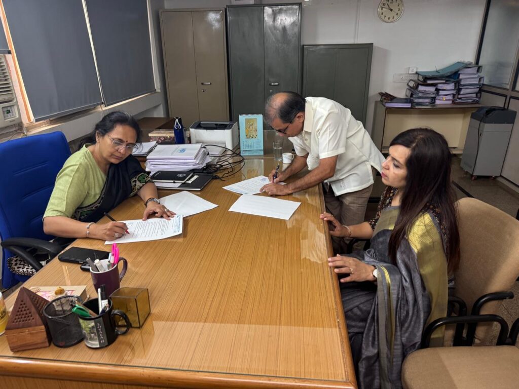MoU With Paryavaran Mitra
