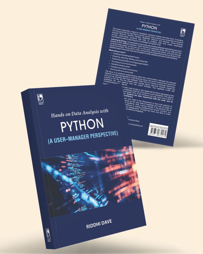 Faculty Achievement – Book Publication